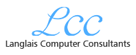 Langlais Computer Consultatns, LLC Logo